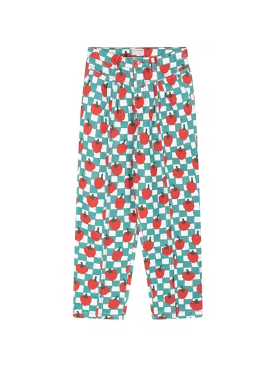 Favorite People La Cantina Printed Trousers In Multi