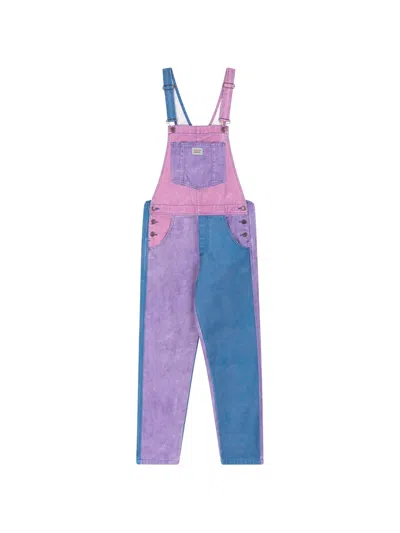 Favorite People Margherita Adjustable-straps Overalls In Purple