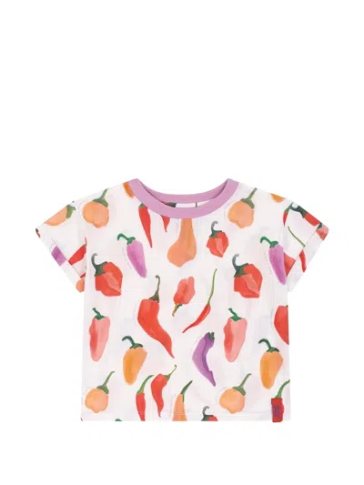 Favorite People Kids' Peperone T-shirt In White