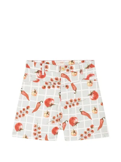 Favorite People Piadina Printed Shorts In Multi