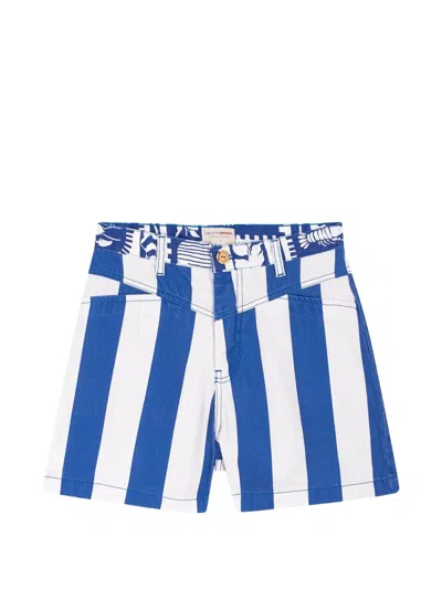 Favorite People Positano Shorts In Blue