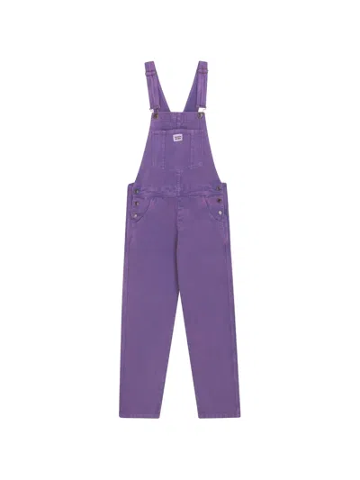Favorite People Postcard Overalls In Purple