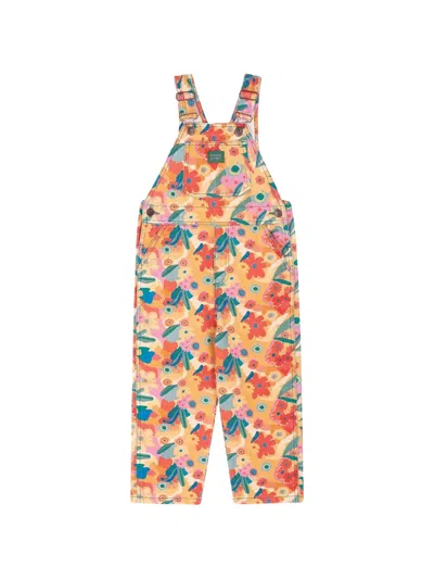 Favorite People Kids' Toscana Overalls In Multi
