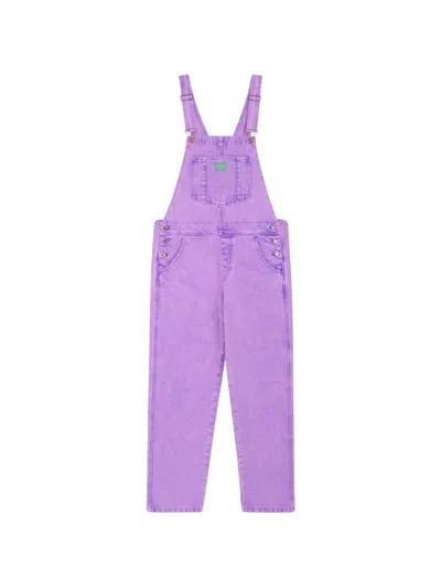 Favorite People Violet Adjustable Jumpsuit In Purple