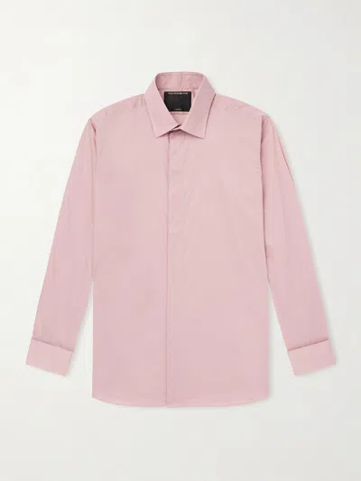 Favourbrook Gatsby Cotton-poplin Shirt In Pink