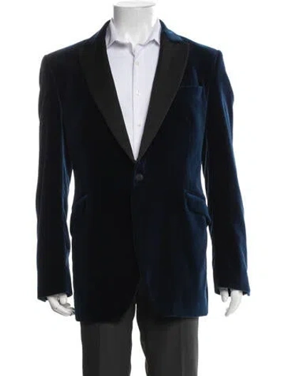 Pre-owned Favourbrook Two-piece Blazer In Blue