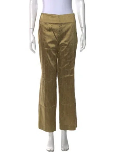 Pre-owned Favourbrook Wide Leg Pants In Neutral