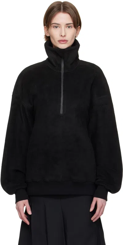 Fax Copy Express Black Fleece Sweatshirt