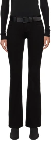 Fax Copy Express Black 'the Cowboy' Jeans In Black