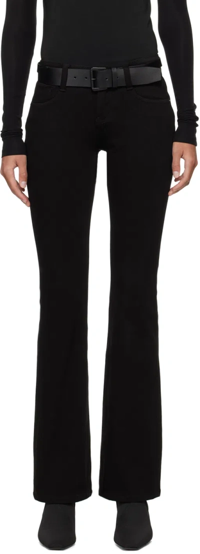 Fax Copy Express Black 'the Cowboy' Jeans