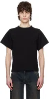 Fax Copy Express Black 'the Easy' T-shirt In Black