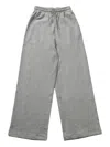 Fax Copy Express Cotton Track Pants In Grey