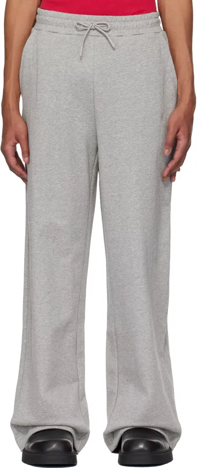 Fax Copy Express Gray Casual Sweatpants In Grey