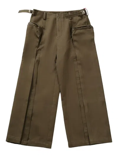 FAX COPY EXPRESS MAXI-POUCH POCKET TROUSERS