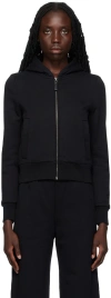 Fax Copy Express Ssense Exclusive Black Hoodie In Black
