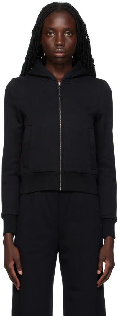 Fax Copy Express Ssense Exclusive Black Hoodie