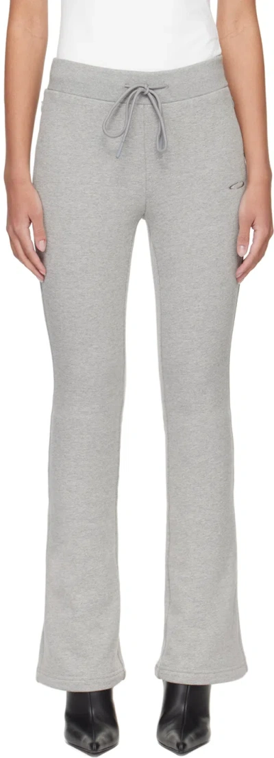 Fax Copy Express Ssense Exclusive Gray Sweatpants In Grey