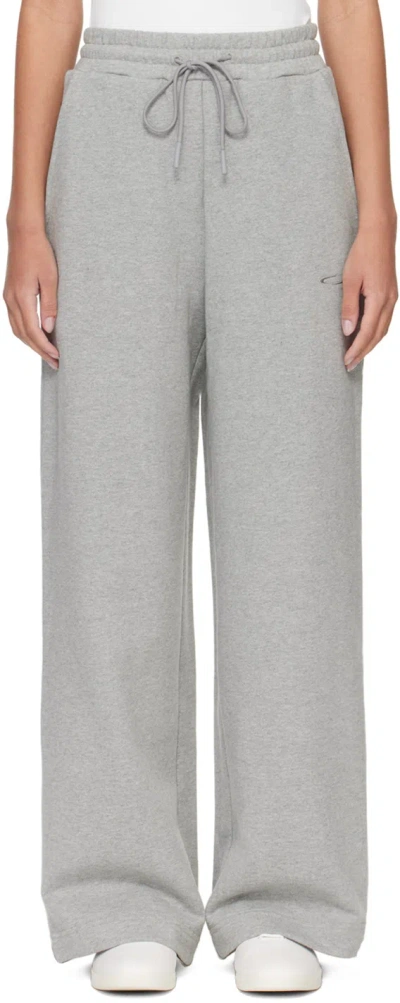 Fax Copy Express Ssense Exclusive Grey Sweatpants In Grey