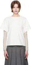 Fax Copy Express White 'the Easy' T-shirt In White
