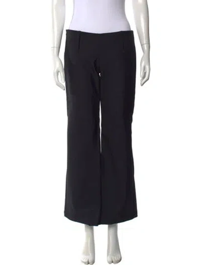 Pre-owned Fax Copy Express Wide Leg Pants W/ Tags In Black