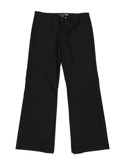 Pre-owned Fax Copy Express Wide Leg Pants W/ Tags In Black