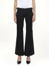 Fax Copy Express Flared Cargos In Black