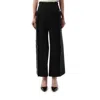 Fax Copy Express Women's Oversized Cargo Pants In Black