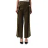 Fax Copy Express Women's Oversized Cargo Pants In Olive