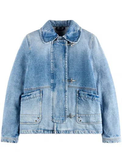 FAY FAY 3 GANCI DENIM JACKET