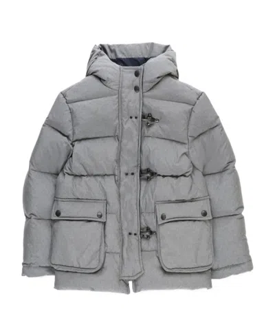 FAY FAY KIDS 3 GANCI HOODED PADDED JACKET