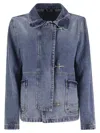 Fay 3 Ganci Jackets Light Blue