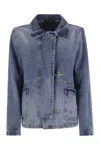 Fay 3 Ganci Jackets Light Blue In Blue
