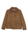 Fay 3 Ganci Jacket In Brown