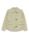 Fay 3 Ganci Jacket In Green