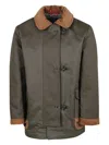 Fay Green Jacket For Boy In Green