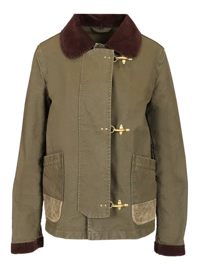 Fay 3 Ganci Jackets Green