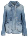 Fay 3 Ganci Jackets Light Blue In Blue