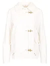 Fay 3 Ganci Jackets White