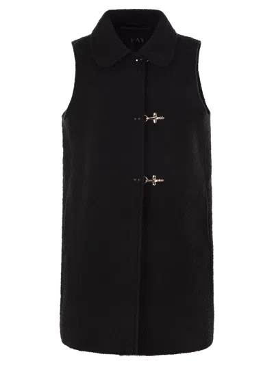 FAY 3 GANCI LINED WAISTCOAT