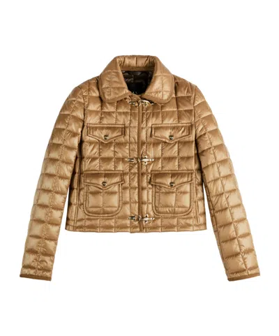FAY FAY 3 GANCI QUILTED JACKET
