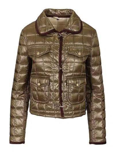 FAY 3 GANCI QUILTED JACKET
