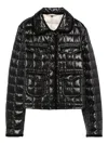 Fay Women 3 Ganci Short Padded Jacket In Black
