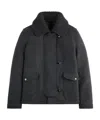 Fay 3 Ganci Wool Jacket In Gray