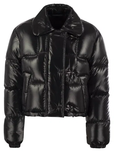 FAY 3-HOOK CROPPED DOWN JACKET