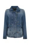 Fay Denim Jacket In Denim