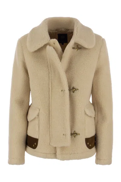 Fay Jacket  Woman In Beige