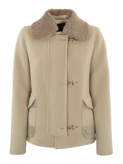 FAY CHAQUETA CASUAL - BEIS