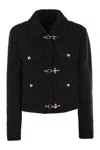 Fay 3-hook Wool Jacket