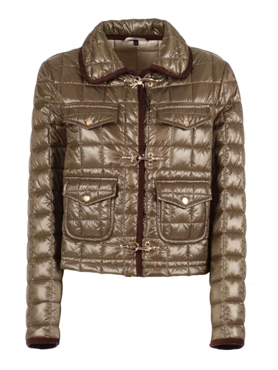 FAY 3 HOOKS+ SNAP BUTTONS JACKET