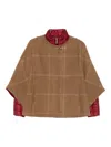 Fay 3-in-1 Cape In Brown